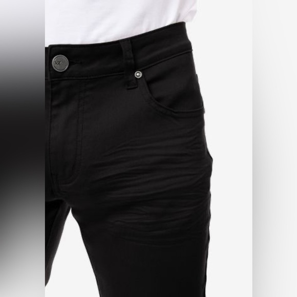 X-RAY Mens Slim Fit Stretch Jeans Size 36”x32” - Picture 4 of 10